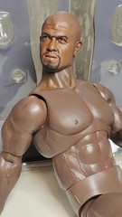 Kaustic Plastik 1/6 Heroik Muscle Body Limited Edition 2012 KP-02 Afro American