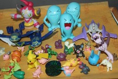 42 Piece Assorted Pokemon Toy Action Figures From Store Vending And Meal Toys