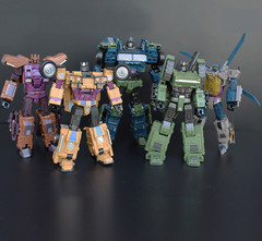 Jinbao Best Bruticus Robot Oversized Warbotron Toy Big Figure