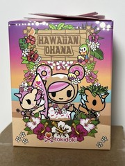 Tokidoki Hawaiian Ohana Rainbow Ice Chaser 3″ Vinyl Figure New