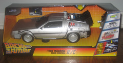 Jada Toys Back to The Future RC Time Machine Hollywood Ride 1:16 Scale DeLorean