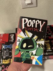 POPPY PLAYTIME ~ Collectable Figure 4-Pack Huggy Wuggy, Boogie Bot ~ NEW