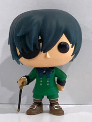Funko Pop! Black Butler Grell #19 Ciel #17 Undertaker #19 Sebastian #16 Vaulted!