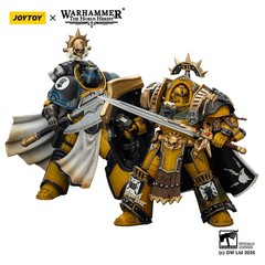 JOYTOY Warhammer 40K Imperial Fists Legion Praetor & Librarian Consul Model 1/18