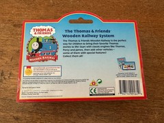 2001 Learning Curve Wooden Thomas Train 1st Issue Lorry 1 & Flatbed! New!