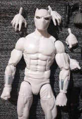 Hasbro Marvel Legends Black Panther Hatut Zaraze figure Lot Retro Comics Version