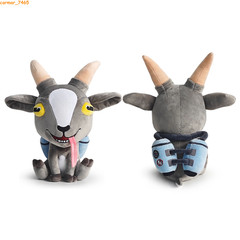 Anime Goat Simulator Weighted Plush Toy Stuffed Doll Decor Collection Gift Toy