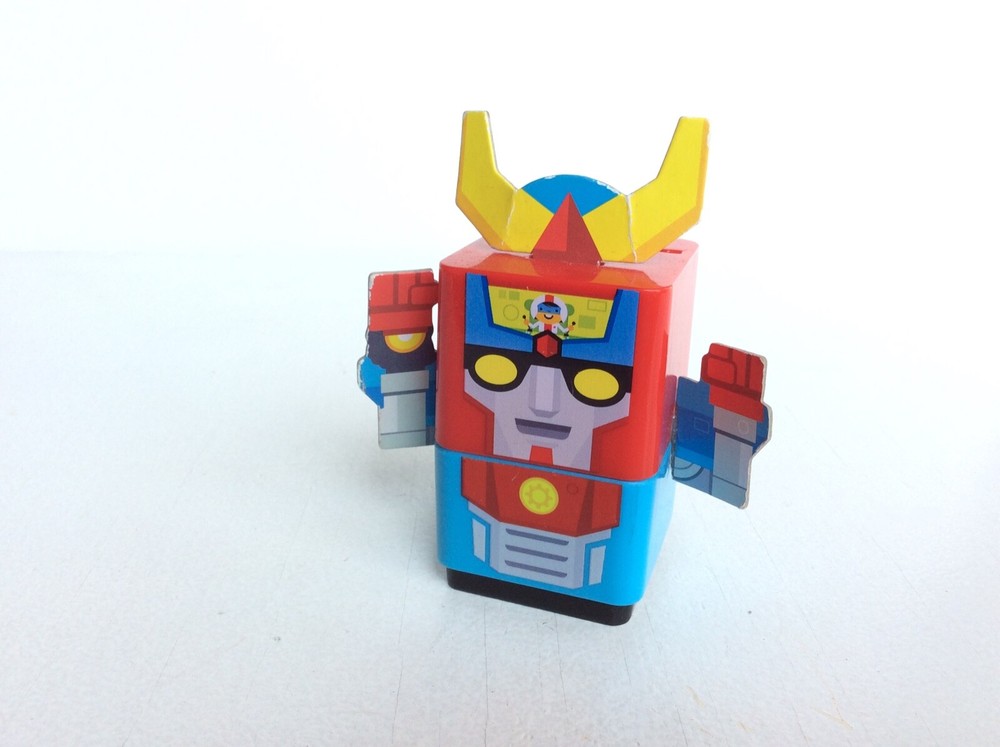 Wendy’s Creative Characters Build Your Robot #6, Kids Meal Toy 2017