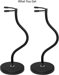 Action Figure Stand with Magnetic Base –Stop Motion Rig with Adjustable Dual-Arm