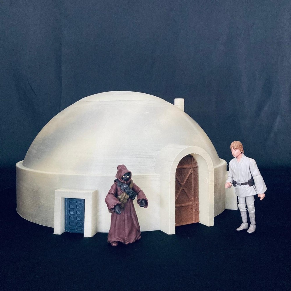 Tatooine Building 6 Full Diorama for 3.75 IN (1:18) FIGURE