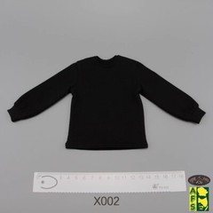 AFS X002 1/6 Male Loose Casual Long Sleeve T-shirt Sweatshirt For 12″ Figures