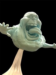 Greatest Available Ghostbusters 1/6 Slimer figure Kit. Custom. Not Blitzway.