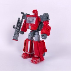 Transformers Ironhide Complete Siege Deluxe Class