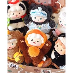 Top Toy Gyun Crossbody Bear Series 6.6″ Plush Doll Creative Collectible