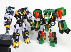TOBOT V Galaxy Detectives Full Size Big Trail Big Beast Figure Combiner Robot