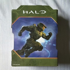 Halo Infinite Master Chief Action Figure w/ Assault Rifle Boxed