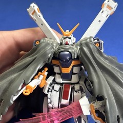 RG 1/144 Crossbone Gundam X1 Model Kit Crossbone Gundam BANDAI SPIRITS