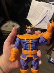 Marvel Legends Comic Thanos From The Psylocke 2 Pack. Thanos Only.