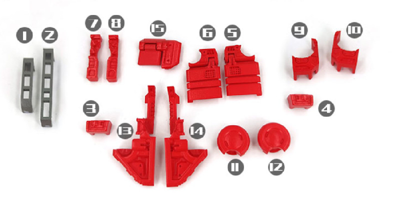 GO Better Studio GB1026 upgrade kit for Kingdom Inferno
