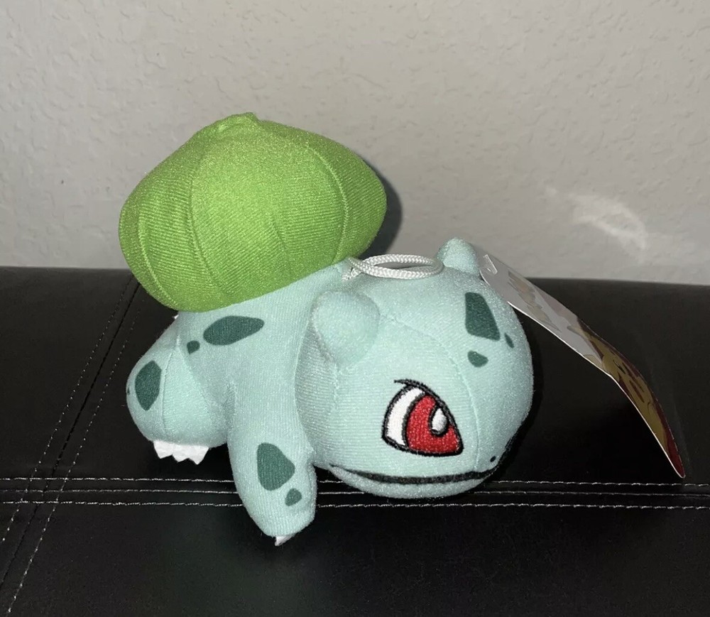 Pokemon Plush 6″ (Bulbasaur) Officially Licensed 2021 NWT Toy Factory