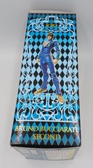 Medicos Super Action Statue Bruno Bucciarati Second JoJo Figure Japan