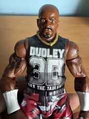 WWE Mattel Elite Series 45 Bubba Ray D-Von The Dudley Boys Action Figures