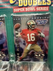 Starting Lineup 2000 Classic Doubles Joe Montana Dan Marino Super Bowl XX