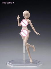 86TOYS T86-ST 1/12 Female Super Flexible Joint Body+Anime Head 6″ Action Figure