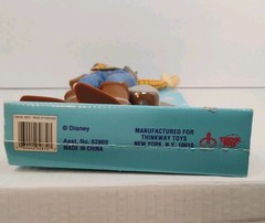 Rare NOS Toy Story Figure Doll SHERIFF WOODY NEW Disney Pixar Thinkway NIB 13″