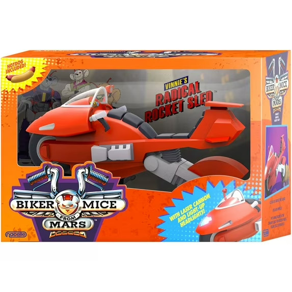 Biker Mice From Mars Vinnie’s Radical Rocket Sled 2024 Nacelle