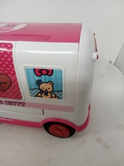 Hello Kitty Ambulance Helicopter Figures & Accessories 2014 Sanrio