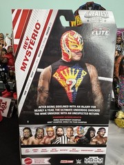 Rey Mysterio – WWE Elite Greatest Hits 7 Mattel Toy Wrestling Action Figure