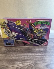 Teenage Mutant Ninja Turtles Footcruiser Vintage 1989 Playmates TMNT – NIB