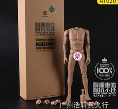 Worldbox AT011/12/16-20/42 1/6 Male Durable Joint Body For 12″Action Figure Doll