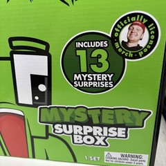Unspeakable Mystery Surprise Box Includes 13 Surprises New Unopened Box SEALED