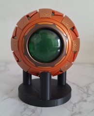 STAND ONLY Spider-Man No Way Home Marvel Legends Serie Green Goblin Pumpkin Bomb