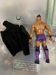 WWE Carmelo Hayes Elite Series 105 Wrestling Figure First Time InLine NXT PURPLE