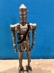 Vintage 1980 Kenner Star Wars Figure FX-7 Medical Droid 2 Lot IG-88