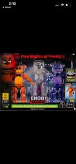 Jazwares Vault shadow Freddy Endo Series Five Nights At Freddy’s