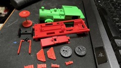 Thomas & Friends Trackmaster Custom 3D Printed Oliver Kit
