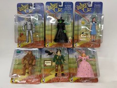 Wizard of Oz 1998 Trevco DSK Vintage Set of SIX 5″ Figures NIB