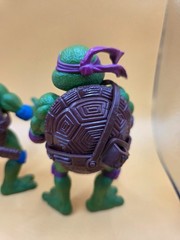 Vintage 1999 TMNT Playmates Lot of 3 Leonardo Donatello Splinter Loose