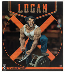 NEW! Logan LE (289/1250) Sideshow Exclusive Edition Premium Format Figure Statue
