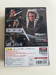 Tamashii SHFiguarts AHSOKA TANO (Star Wars Ahsoka) – AUTHENTIC MINT COMPLETE