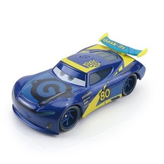Disney Pixar Cars 3 No.80 Dan Carcia 1:55 Diecast Next Gen Race Kid Gifts🏎️✨