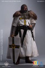 101TOYS X PP STUDIO MA001C 1/6 Teutonic Knight Leader Action Figure Model