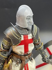 Mythic Legions Knight Helmet Mix and Match 3D Print Custom Head UNPAINTED