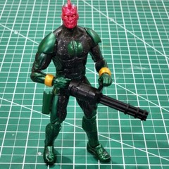 Custom Sci-fi Minigun resin 1/12 scale Legends GI Joe Classified Mini Gun