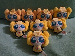 Transformers Roll Out Mini Plush Keychain Reesee
