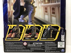 Batman Talking Action Figure Deluxe 20 Phrases DC Comics Battle Strike